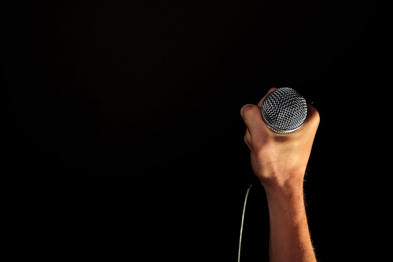 private-party-02 hand microphone mic hold
